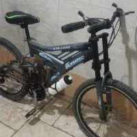 دوچرخه 24 دنده ای کمکدار حرفه ای در حد نو|دوچرخه، اسکیت، اسکوتر|قزوین, |دیوار