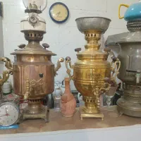 سماور زغالی