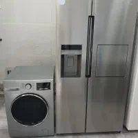 یخچال ساید بای سایداسنوامدل ۲۰۲۸ لباسشویی هارمونی
