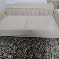 مبلی سه نفره  راحتی چستر تخت شو تمیز و عالی   نو|مبلمان خانگی و میز عسلی|نسیم‌شهر, |دیوار