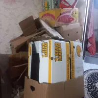 با سلام ۵ عدد کارتن موز با درش و۳ عدد کارتن محکم