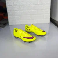 کفش فوتبال Nike مرکوریال ویپور سایز 40 تا 45 فسفری|کیف، کفش، کمربند|تهران, ابوذر|دیوار