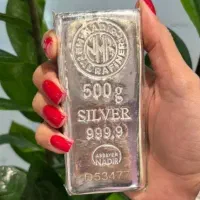 خرید و فروش شمش و ساچمه نقره