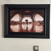 تابلو و ساعت و جاکلیدی