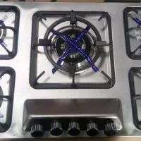 تولیدی اجاق گاز رومیزی استیل شیشه هود مخفی مگاسیس