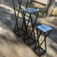 استند ضربدری گلدان