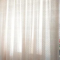 دوعدد عدد پرده پذیرایی و دو عدد پرده اتاق خواب|پرده، رانر، رومیزی|ساری, |دیوار