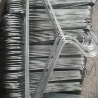 تولید چوب لباسی جاکتی فلزی