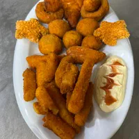 آشپز فست فود، صندوقدار پیک موتوری