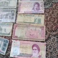 اسکناس وسکه اروردار وشماره رند جمهوری