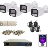 پک ۴ دوربین اصل تکنو سازه