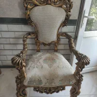 مبل پنجه شیری در حد نو نه نفره