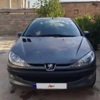 206 Sd مدل 93|خودرو سواری و وانت|اصفهان, بهارستان|دیوار