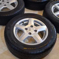 رینگ ایساکویی شمشیری با لاستیک205 کویر نو