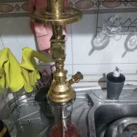 قلیان برنجی