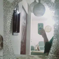 آینه و شمعدان