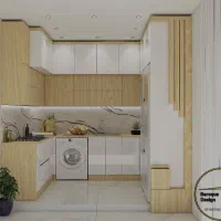 کابینت و کمد دیواری|جاکفشی، کمد، دراور|بافق, |دیوار