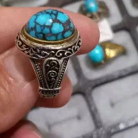 انگشتر فیروزه نیشابوری اصل