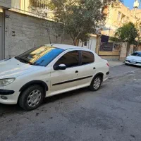 206 V9 اتومات|خودرو سواری و وانت|اصفهان, خلیل آباد|دیوار