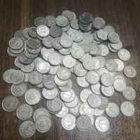 صدوسی عدد سکه یک ریالی شاهنشاهی