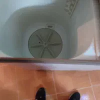 لباس شویی دوقلو در حد نو|ماشین لباسشویی و خشککن لباس|شاهرود, |دیوار