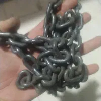 زنجیر فولادی امریکایی بدون قلاب 2.5متری