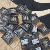 کلید دو پل بدون روکش