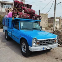 باربری وانت بار نیسان اسباب کشی شهرستان با  کارگر