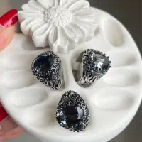 انگشتر استیل مردانه