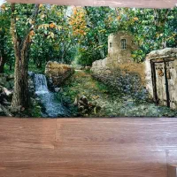 تابلو فرش دستبافت