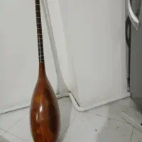 تنبور و سه تار یک تیکه و کاسه یک تیکه