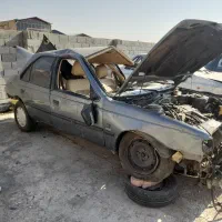 تصادفی پژو مدل ۹۶دوگانه کارخانه|خودرو سواری و وانت|تبریز, |دیوار