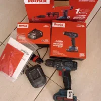 دریل شارژی رونیکس