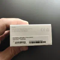 شارژر 20 وات اپل مدل ZP/A|لوازم جانبی موبایل و تبلت|گنبد کاووس, |دیوار