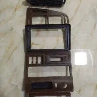 قاب مانیتور وسط داشبورد قدیم پژو