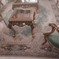 فرش ماشینی دست باف گونه