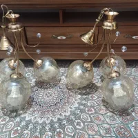 دو عدد لوستر
