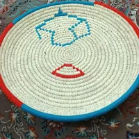 فروش دو عدد طبق نو و تازه بافت|صنایع دستی و سایر لوازم تزئینی|شوش, |دیوار