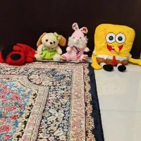 عروسک های نو سالم تمیز بدون پارگی.