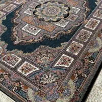 فرش ماشینی زمرد نگین مشهد 12متری 700شانه|فرش|مشهد, عبادی|دیوار