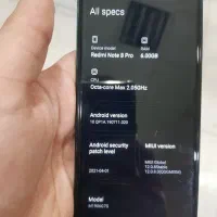 note 8 pro 64 gig|موبایل|کرج, خرمدشت|دیوار