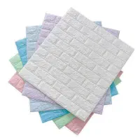 دیوارپوش فومی طرح آجر