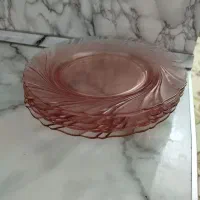 برنج خوری فرانسه صورتی دورالوکس|ظروف سرو و پذیرایی|قم, عمار یاسر|دیوار