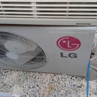 اسپیلت متور سوخته|کولر گازی و فنکوئل|کردکوی, |دیوار