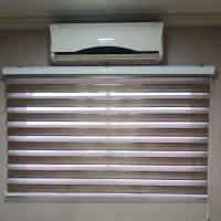 پرده زبرا کاملا سالم