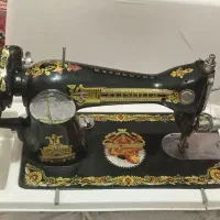 چرخ خیاطی شیرنشان قدیمی|چرخ خیاطی و ریسندگی|مراغه, |دیوار