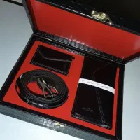 ست ۴ تکه چرم اصل|کیف، کفش، کمربند|آبادان, |دیوار