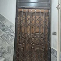 درب آهنی آکاردئون محافظ
