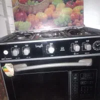 فروش اجاق گاز پنج شعله طرح فر