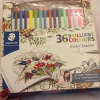 راپید یا خودکار نمدی ۳۶ رنگ استدلر|لوازم التحریر|مشهد, آبکوه|دیوار